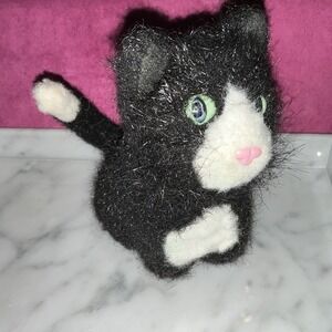 American Girl Licorice Cat Black White Kitten Doll Kitty Plush